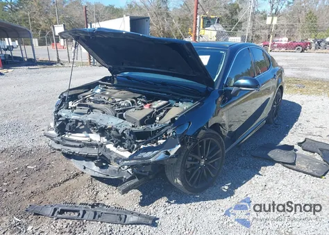 2021 Toyota Camry Xse из США, поврежденный, VIN 4T1K61AK1MU594895